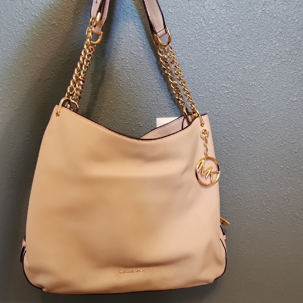 Michael Kors Pastel Pink Shoulder Bag